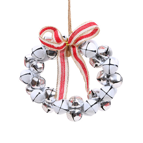 Julklocka Girland Silver Vägghängande Ornament 1-pack 1