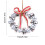 Julklocka Girland Silver Vägghängande Ornament 1-pack 3