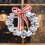 Julklocka Girland Silver Vägghängande Ornament 1-pack 5