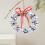 Julklocka Girland Silver Vägghängande Ornament 1-pack 6
