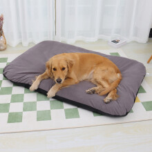 Winter Dog Bed Warm, Pet Mads, Winter Thickened Warm Dog Kennel Removable Washable Dog Mats Medium And Large Dogs Corduroy Pet Kennel Non Slip Stain
