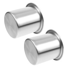 FRCOLOR auton mukiteline ruostumattomasta teräksestä, 2 kpl