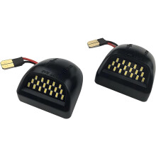 2PCS 6000K LED License Plate Lights – Compatible with Escalade, Avalanche, Silverado, Sierra, Yukon