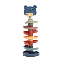 Ball Tower Toy for Toddlers Educational Ball Drop Ramp Set