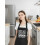 Women's Funny Cooking Apron with Pockets 1