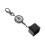 HOMEMAXS Billardkreidehalter schwarz 1