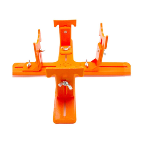 Model Display Making Painting Tool Model Plane Accessories Easy to Use Orange Stand