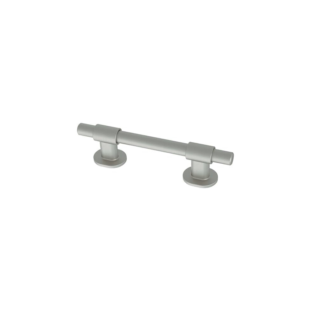 Adjusta-Pull (5-Pack) Adjustable Drawer Pulls | Fits 1-3/8 To 4 Inch Hole Centers | Satin Nickel Cabinet Handles| Francisco P44364-Snm-B 9357860009485