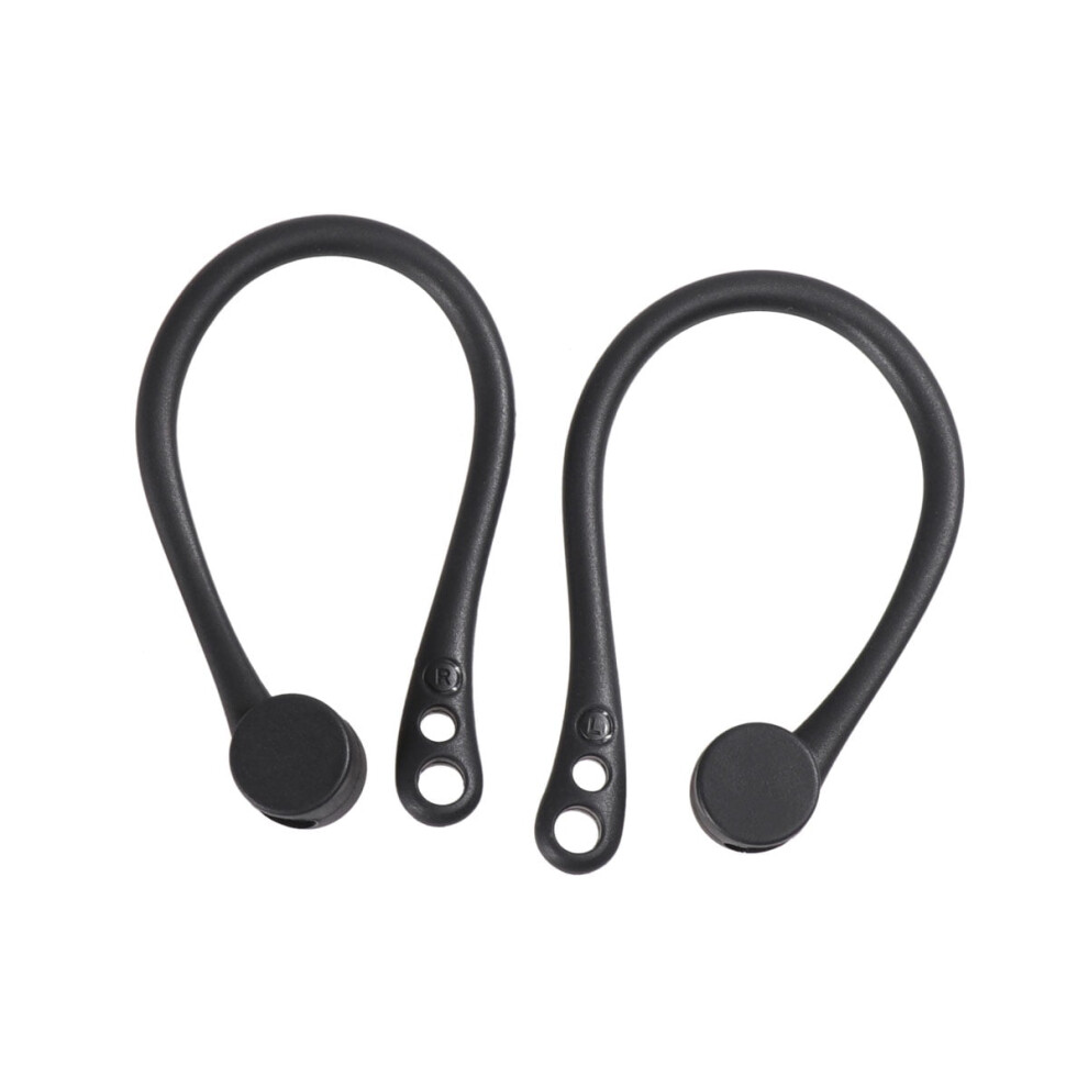 2 Pairs Ear Hooks For Earbuds Earphone Headsets Running Headphones 9357860008983