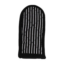 Cast Iron Handle Cover,Iron Skillet Handle Covers, Pan Handle Sleeve for Kitchen Cooking Baking BBQ Cookwares Striped Black White
