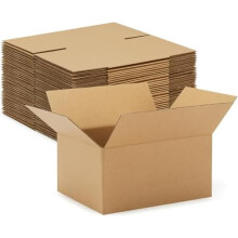 8x6x4-Kis-Szállítódobozok-30-Db-Csomagolás-Barna-Hullámkarton Dobozok-Feliratozók, Kartondobozok Csomagoláshoz Kisvállalkozások, Levelezés
