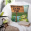 Frog-5Puttrekk til sofa, rustikk interiør, stue, soverom, seng, utendørs, 20"x20" 5