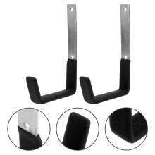 Heavy Duty Utility Hooks 2Pcs 19X5.1X1Inch Iron for Home and Garage Storage