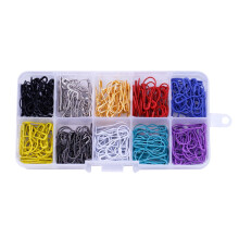 300 Colored Safety Pins for Sewing, Crafts, Knitting & Clothing Tagging