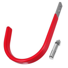 Heavy Duty Wall Hooks for Garage – Compatible with Ladders, Hoses & Tools, Easy Install, Versatile Home Organization