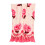 Liquidation ! Couverture polaire microfibre ultra douce et chaude, rose. 1