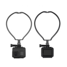 Telefonholder for nakkehengende stabilisator svart 1-pakning