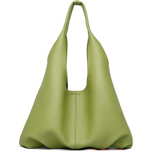 Bolso de hombro de piel vegana suave para mujer, bolso hobo de moda, bolso grande tipo dumpling, bolso de mano, juego de 2 piezas, bolso de mano con