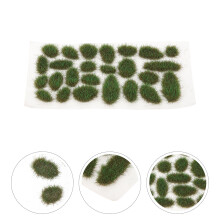 Groene harsdoos met accessoires voor miniaturen (25 stuks)