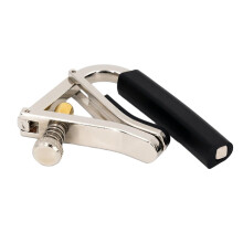 Stainless Steel A007V Guitar Capo for Acoustic Guitar Quick and Secure
