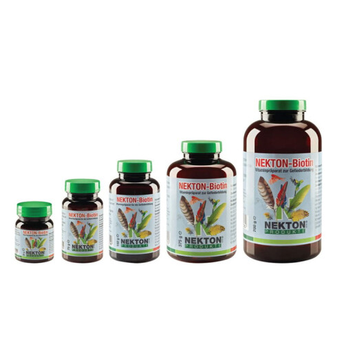 Nekton-Biotin Multi-Vitamines Pour Oiseaux - Complément Alimentaire 75G 1