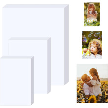 Papier fotograficzny 4x6, 5x7, 8x10 cali, papier błyszczący, 150 arkuszy, drukarka atramentowa do tuszu barwnikowego, 200 g/m² (50 arkuszy