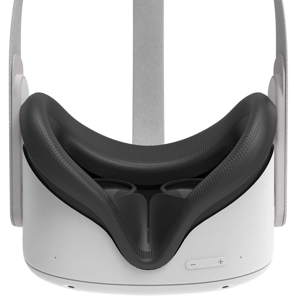 Face Cushion Pad Replacement Compatible With Oculus Quest 2 Â Silicone, Sweatproof, Washable, Lightproof Vr Face Plate (Cover Only) 9180479735922