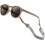 Flexible Sturdy Infant Sunglasses and Strap, Light Brown 1