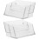 2 Pcs Presentation Multi Business Card Holder Display Stand 1