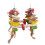 Balancoire En Bois Java S/M Pour Perroquets De Taille Moyenne Et Petite 1