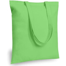 12-balenie zelených bavlnených tašiek 16"x15" – ľahké, opakovane použiteľné, na DIY/reklamu/darčekové použitie, kompatibilné s
