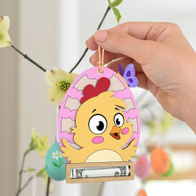 Easter Wallet Pendant for Women & Girls – Spring Charm for Bags, Wallets, Gifts – Compatible with All Standard Chains