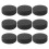 NIYANGLE Official Regulation Black Rubber 9Pcs for Practicing 1