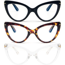 Ochelari de citit Cat Eye pentru femei, ochelari de citit drăguți la modă