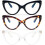 Γυαλιά ανάγνωσης Cat Eye Fashion Cute Reader για γυναίκες 1