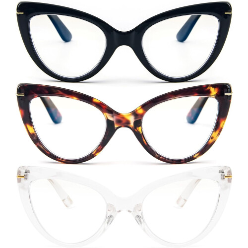 Γυαλιά ανάγνωσης Cat Eye Fashion Cute Reader για γυναίκες