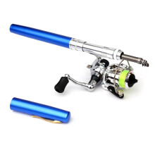 Fishing Pole,Pen Pole Kit Pocket Collapsible Rod Zdhf Buzhi Siuke Wanqian