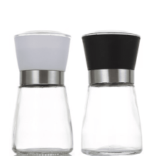 Salt and Pepper Grinder Set - Salt and Pepper Shakers for Professional Chef - Stainless Steel