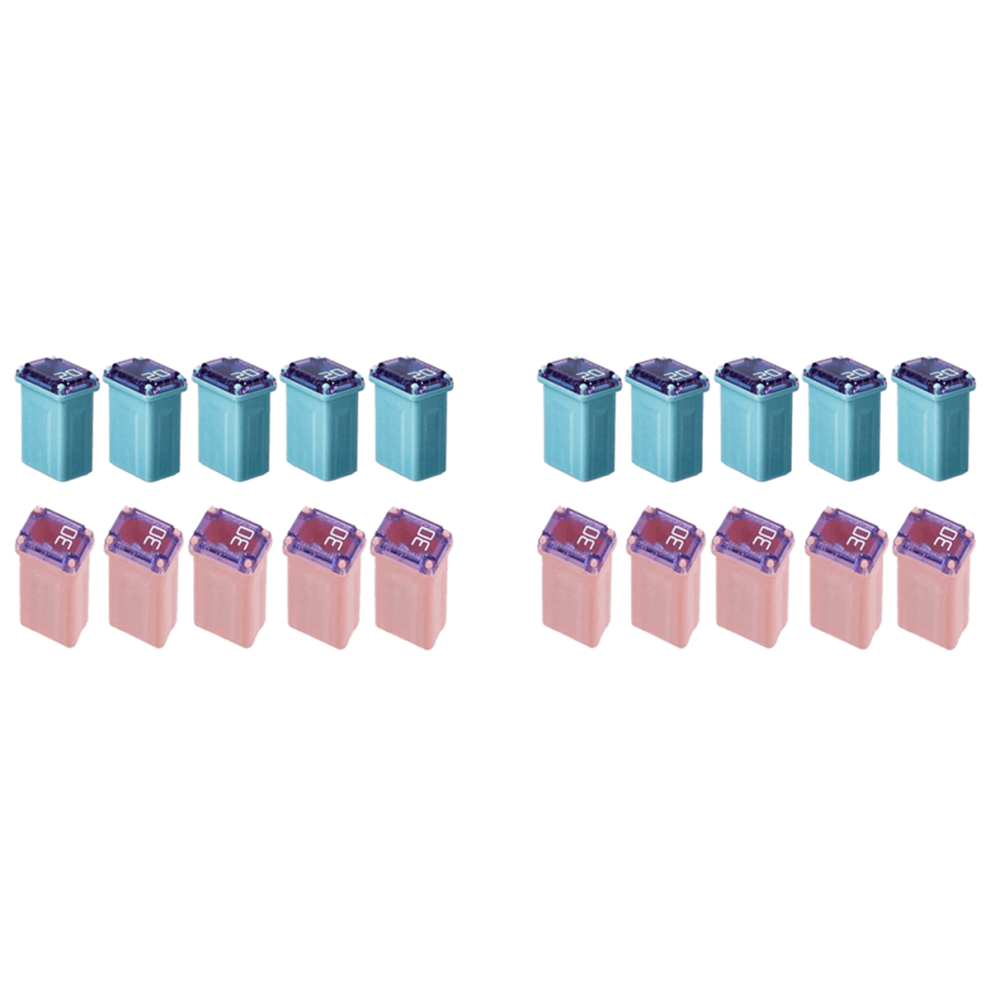 Miniature Box Fuses Fmm Mcase Type 20 Pcs 9558830378734