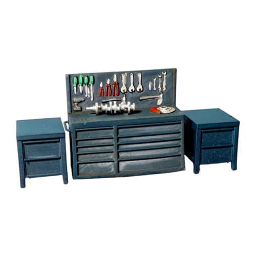 1/64 Hars Garage Accessoires Set 1