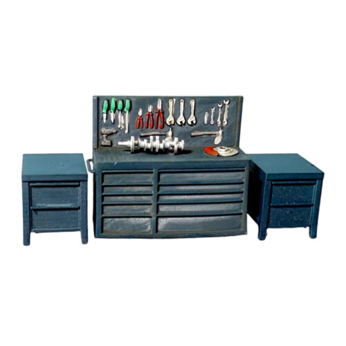 1/64 Hars Garage Accessoires Set 2
