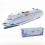 Maquette en alliage du paquebot Queen Mary 2