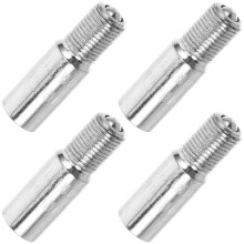 4 Pcs Car Valve Extension Cap Car Valve Stem Extenders Valve Extension Auto Valve Tire Valve Stem Cap Extender for Van