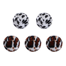 Frcolor animal-wrapped tennis balls for cats 5 pcs