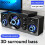 Ενσύρματο στερεοφωνικό σύστημα Hi-Fi 3 ηχείων με USB και ανεξάρτητα κουμπιά 1