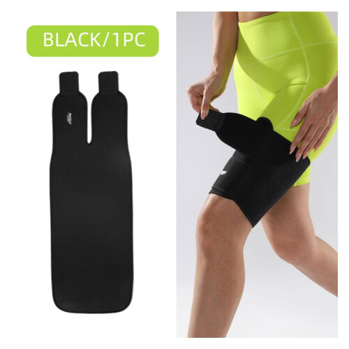 Lårstöd Hamstring Wrap Kompressionshylsa Trimmer Z0I1