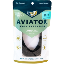 Prolongateur De Harnais Aviator 3 Mètres Pour Oiseaux De Toutes Tailles