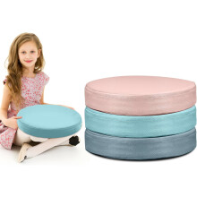 Juexica Lot de 3 coussins de sol extra épais et flexibles, coloris Morandi, assise moelleuse pour enfants – Convient aux salles de classe et aux