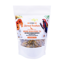 Polly's Natural Eternal Feathers Organic - Organiczna Herbatka Dla Papug 40G