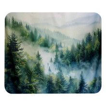Ποντίκι Misty Pine Forest για φορητό υπολογιστή, 25x20cm
